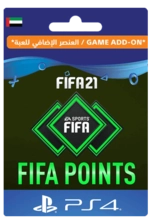 FIFA 21 Ultimate Team - 1600 FIFA Points UAE -  for sale in Egypt from Games2Egypt