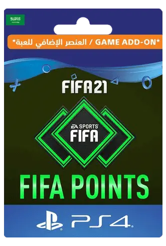 FIFA 21 Ultimate Team - 1050 FIFA Points KSA  for sale in Egypt from Games2Egypt