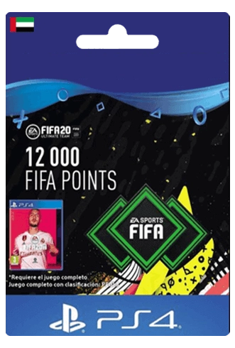 FIFA 20 Ultimate Team - 12000 FIFA Points UAE  for sale in Egypt from Games2Egypt