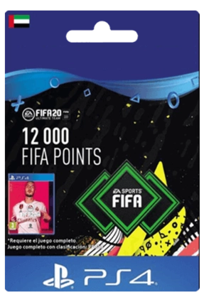 FIFA 20 Ultimate Team - 12000 FIFA Points UAE