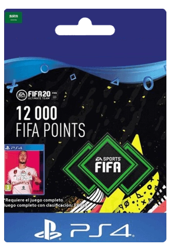 FIFA 20 Ultimate Team - 12000 FIFA Points KSA  for sale in Egypt from Games2Egypt