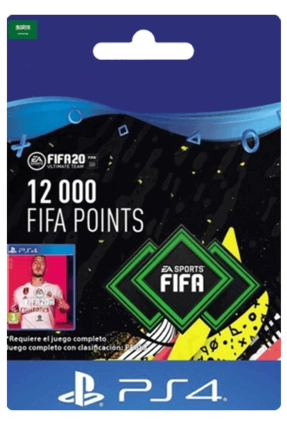 FIFA 20 Ultimate Team - 12000 FIFA Points KSA