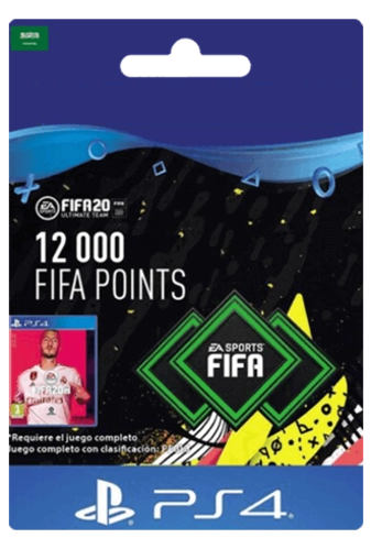 FIFA 20 Ultimate Team - 12000 FIFA Points KSA  for sale in Egypt from Games2Egypt