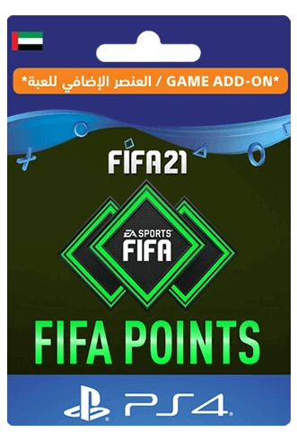 FIFA 21 Ultimate Team - 750 FIFA Points UAE  for sale in Egypt from Games2Egypt