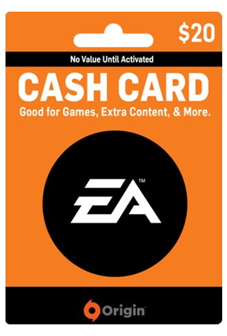 origin gift card 20$ usa  for sale in Egypt from Games2Egypt