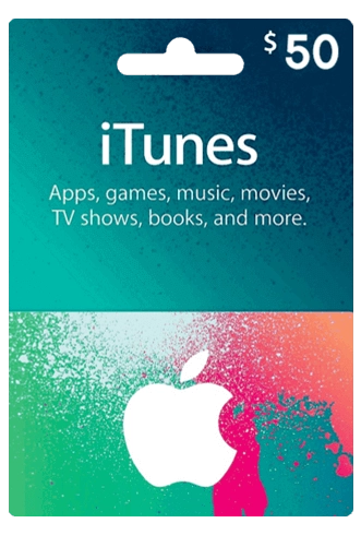 Apple iTunes Gift Card US 50$  for sale in Egypt from Games2Egypt