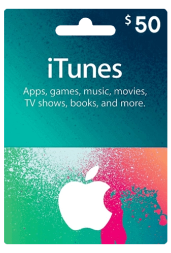 Apple iTunes Gift Card US 50$