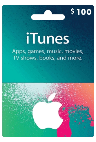 Apple iTunes Gift Card USA 100$  for sale in Egypt from Games2Egypt