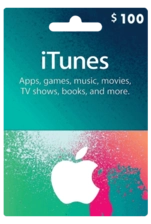 Apple iTunes Gift Card USA 100$ -  for sale in Egypt from Games2Egypt