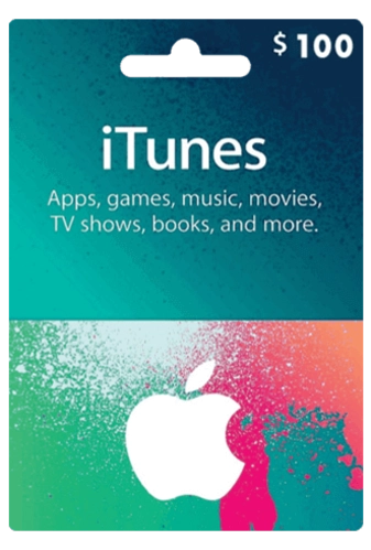 Apple iTunes Gift Card USA 100$  for sale in Egypt from Games2Egypt