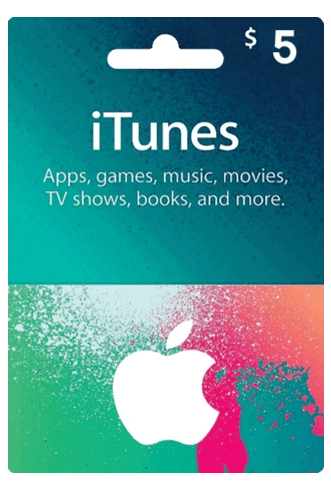 Apple iTunes Gift Card US 5$  for sale in Egypt from Games2Egypt