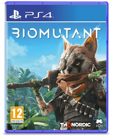 Biomutant - PS4  for sale in Egypt from Games2Egypt