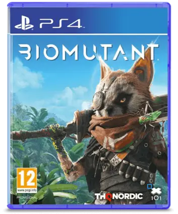 Biomutant - PS4