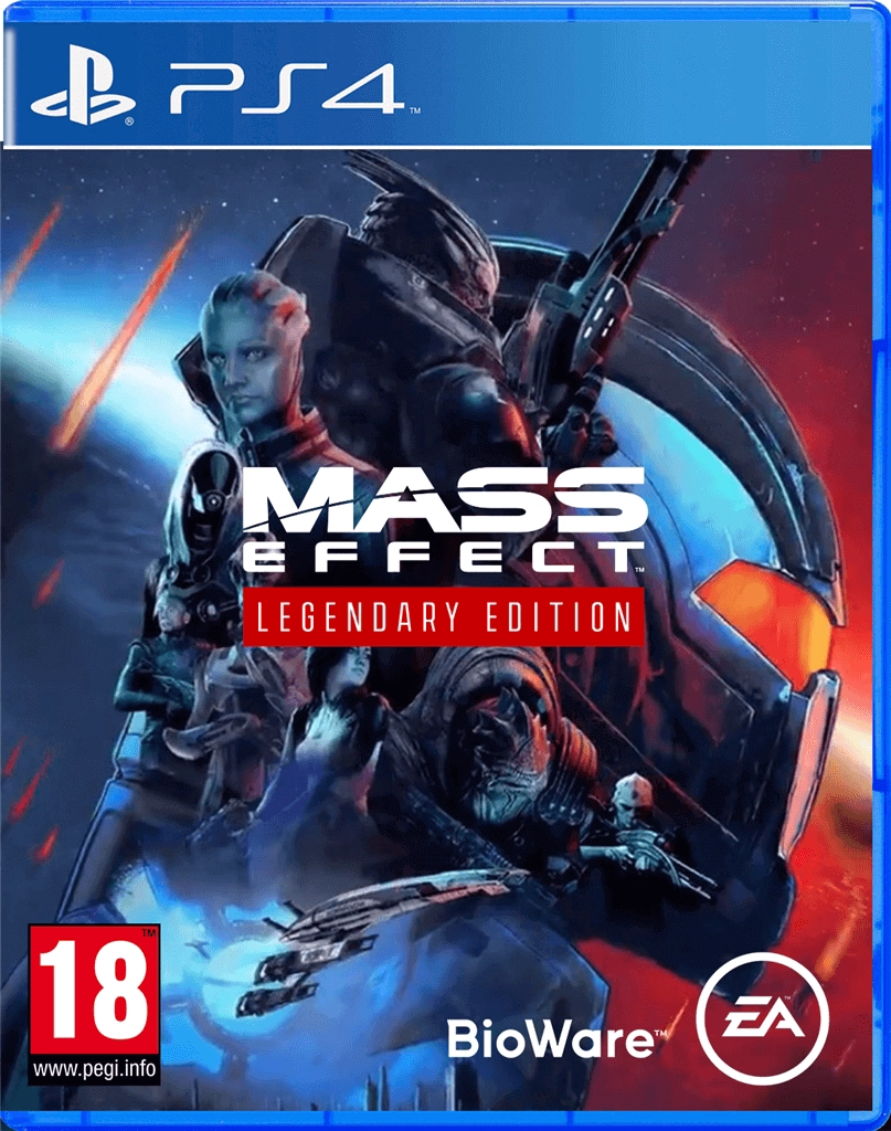 Mass Effect Legendary Edition - PlayStation 4  for sale in Egypt from Games2Egypt