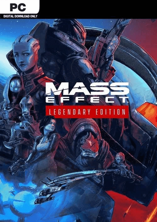 Mass Effect Legendary Edition PC Steam Code  for sale in Egypt from Games2Egypt