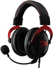 HyperX Cloud II Wired Gaming Headset - Black & Red  for sale in Egypt from Games2Egypt