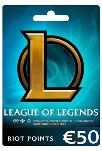 League of Legends (LoL) Gift Card - 50 EUR - Europe West  for sale in Egypt from Games2Egypt