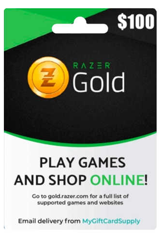 Razer Gold 100$ Global Gift Card  for sale in Egypt from Games2Egypt