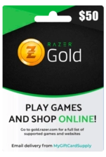 Razer Gold 50$ USA Gift Card -  for sale in Egypt from Games2Egypt