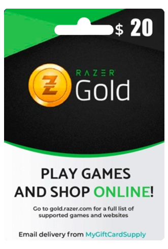 Razer Gold 20$ USA Gift Card  for sale in Egypt from Games2Egypt