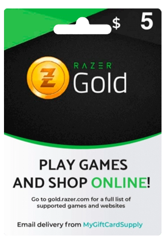 Razer Gold 5$ USA Gift Card  for sale in Egypt from Games2Egypt