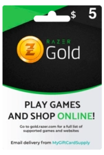 Razer Gold 5$ USA Gift Card (31246)