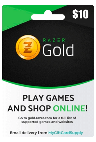 Razer Gold 10$ USA Gift Card  for sale in Egypt from Games2Egypt