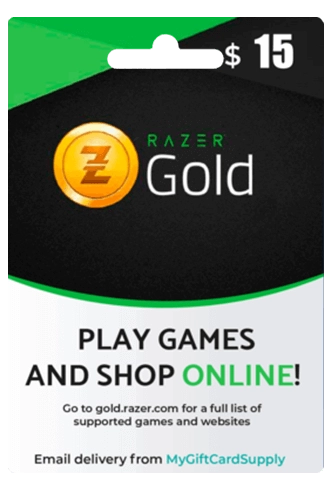 RAZER GOLD 15$ USA GIFT CARD  for sale in Egypt from Games2Egypt