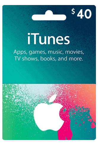 Apple iTunes Gift Card USA $40  for sale in Egypt from Games2Egypt