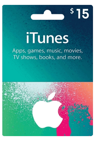 Apple iTunes Gift Card US 15$  for sale in Egypt from Games2Egypt