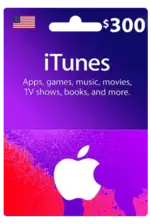 Apple iTunes Gift Card USA $300