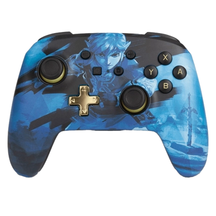 Zelda Wireless Controller for Nintendo Switch - Link Blue