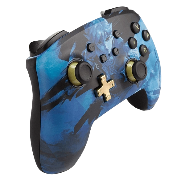 Zelda Wireless Controller for Nintendo Switch - Link Blue  for sale in Egypt from Games2Egypt