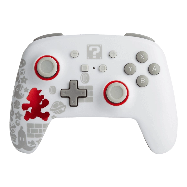 Running Mario Wireless Controller For Nintendo Switch – White  for sale in Egypt from Games2Egypt