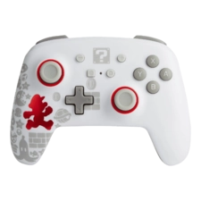 Running Mario Wireless Controller For Nintendo Switch – White