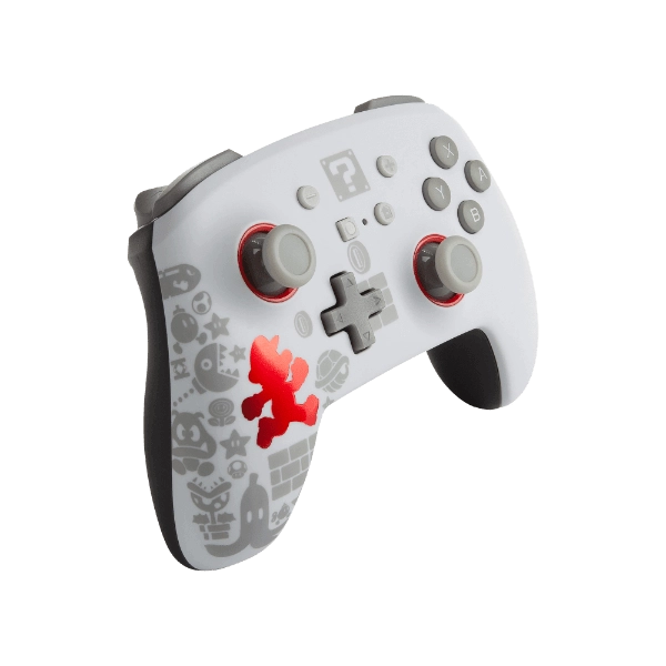 Running Mario Wireless Controller For Nintendo Switch – White  for sale in Egypt from Games2Egypt