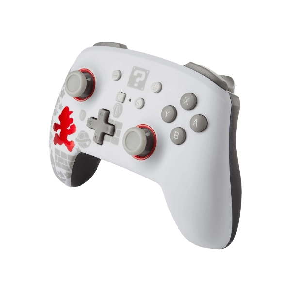 Running Mario Wireless Controller For Nintendo Switch – White  for sale in Egypt from Games2Egypt