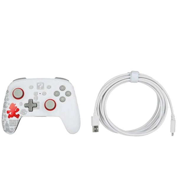 Running Mario Wireless Controller For Nintendo Switch – White  for sale in Egypt from Games2Egypt