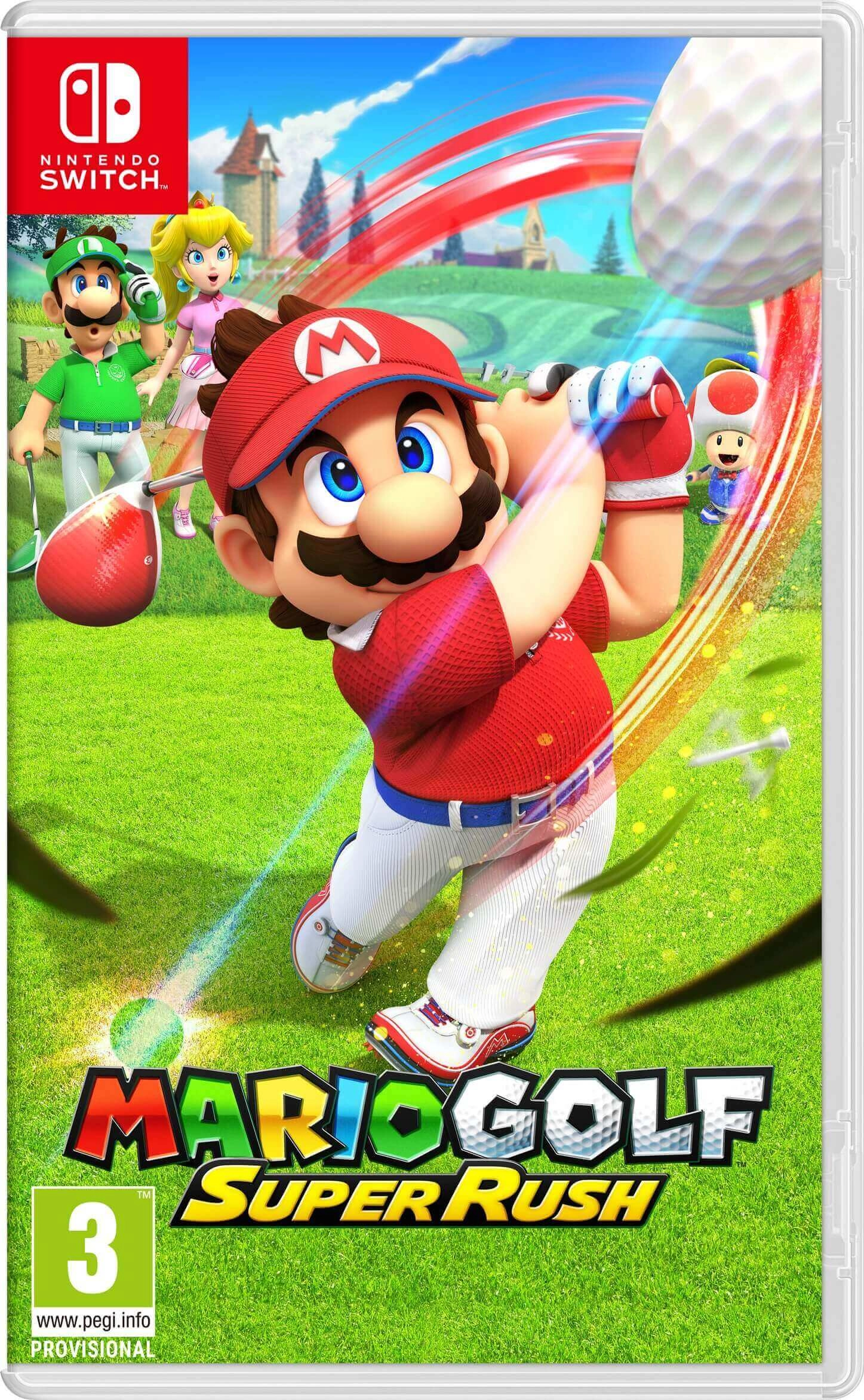 Mario Golf: Super Rush - Nintendo Switch  for sale in Egypt from Games2Egypt