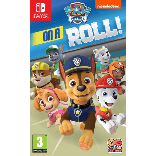 Paw Patrol: On a Roll - Nintendo Switch  for sale in Egypt from Games2Egypt