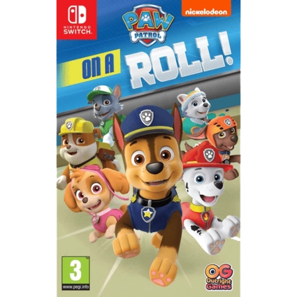 Paw Patrol: On a Roll - Nintendo Switch