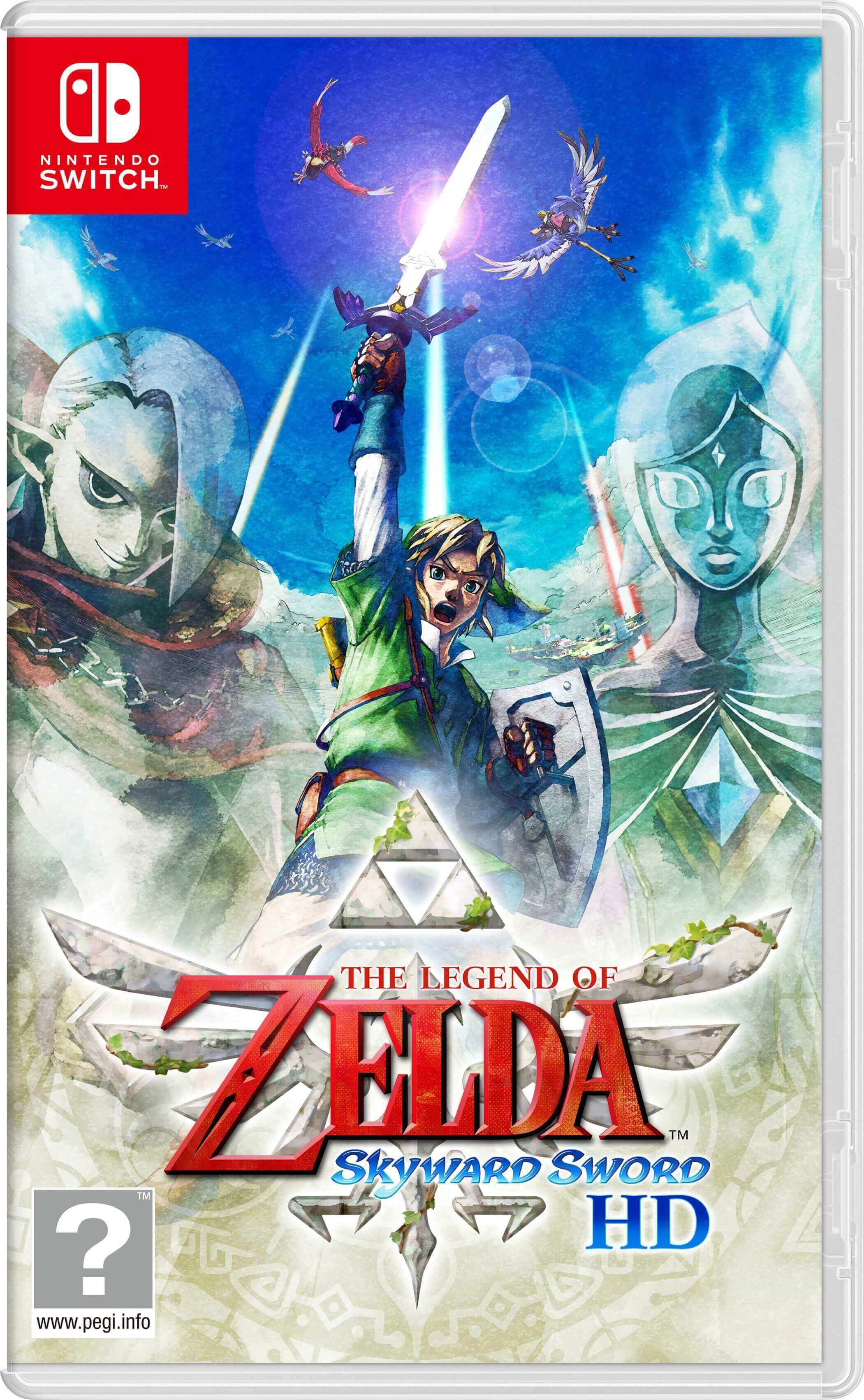 The Legend of Zelda: Skyward Sword HD - Nintendo Switch  for sale in Egypt from Games2Egypt