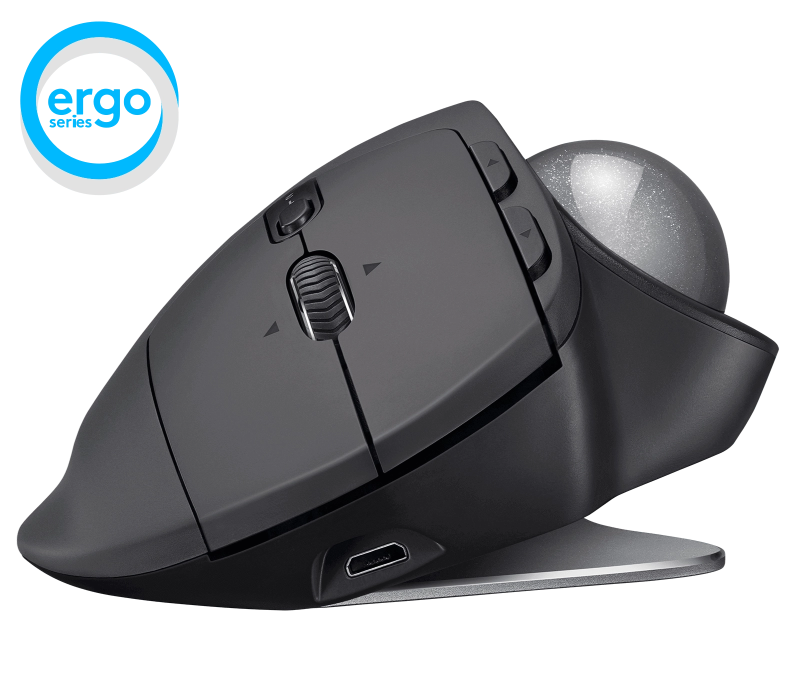 LOGITECH MX ERGO Advanced Wireless Trackball Mouse  for sale in Egypt from Games2Egypt