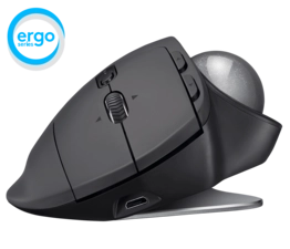 LOGITECH MX ERGO Advanced Wireless Trackball Mouse