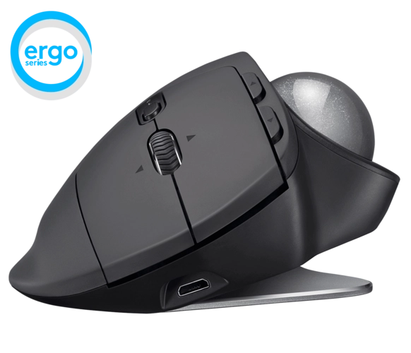 LOGITECH MX ERGO Advanced Wireless Trackball Mouse