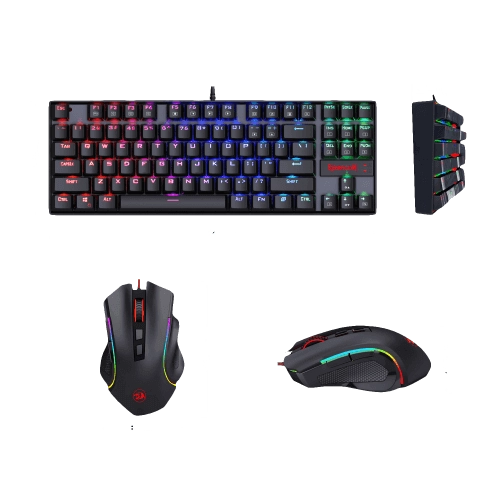 REDRAGON K552 Gaming wired Mouse and Keyboard   for sale in Egypt from Games2Egypt