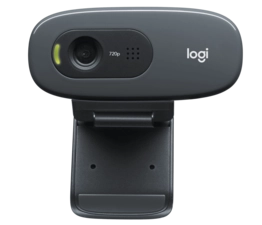 LOGITECH C270 HD WEBCAM  for sale in Egypt from Games2Egypt