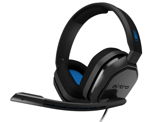 Astro A10 Gaming wired Headset - Blue and Gray