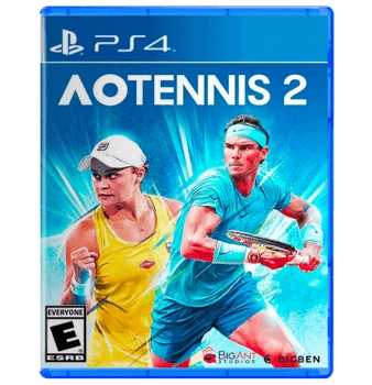 AoTennis 2-PS4 -Used  for sale in Egypt from Games2Egypt