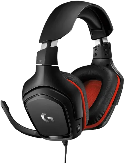 Logitech G332 Gaming WIRED Headset - BLACK   for sale in Egypt from Games2Egypt